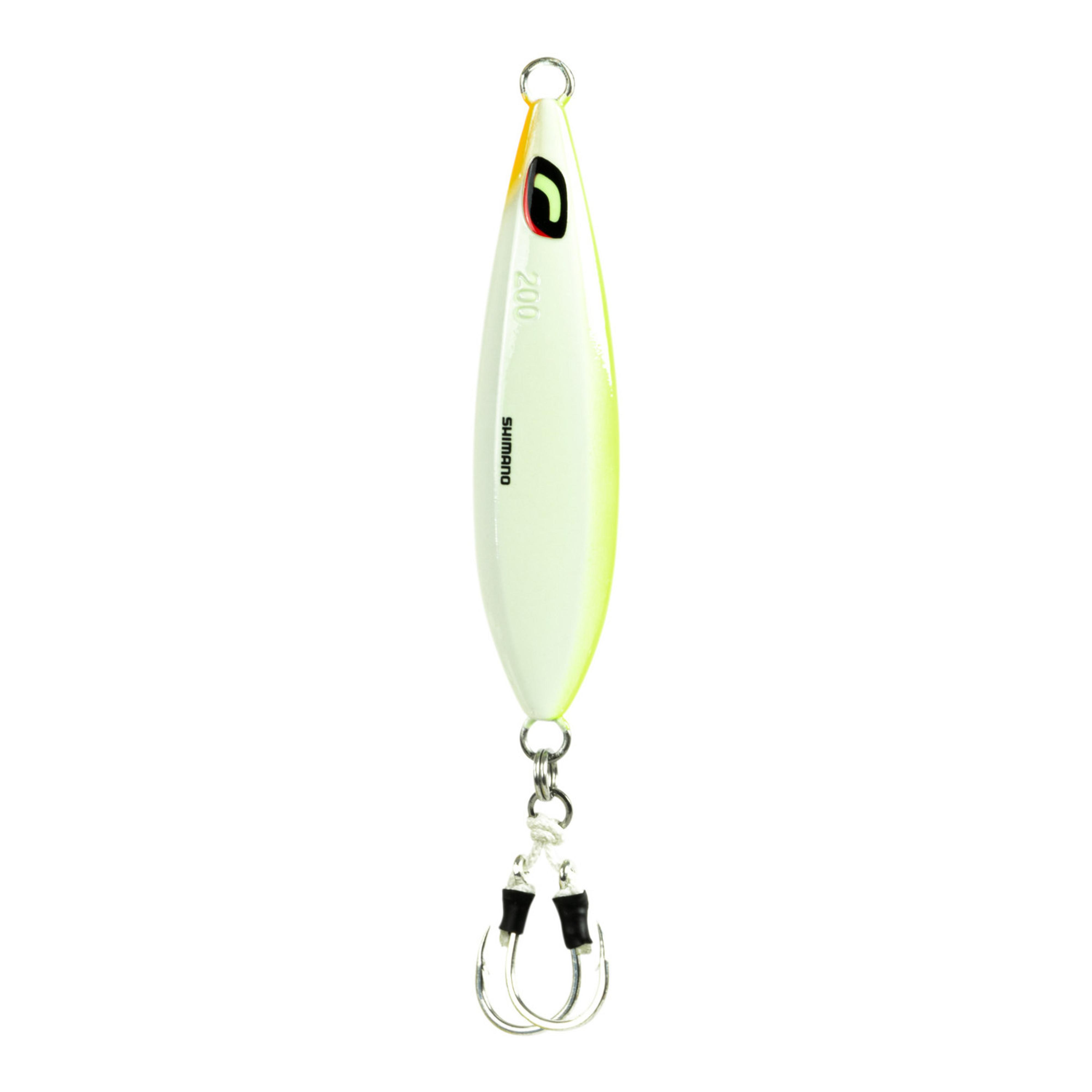 Twich Bait - Shimano - Shimano Coltsniper Twitch Bait 80F Floating Jig Red White