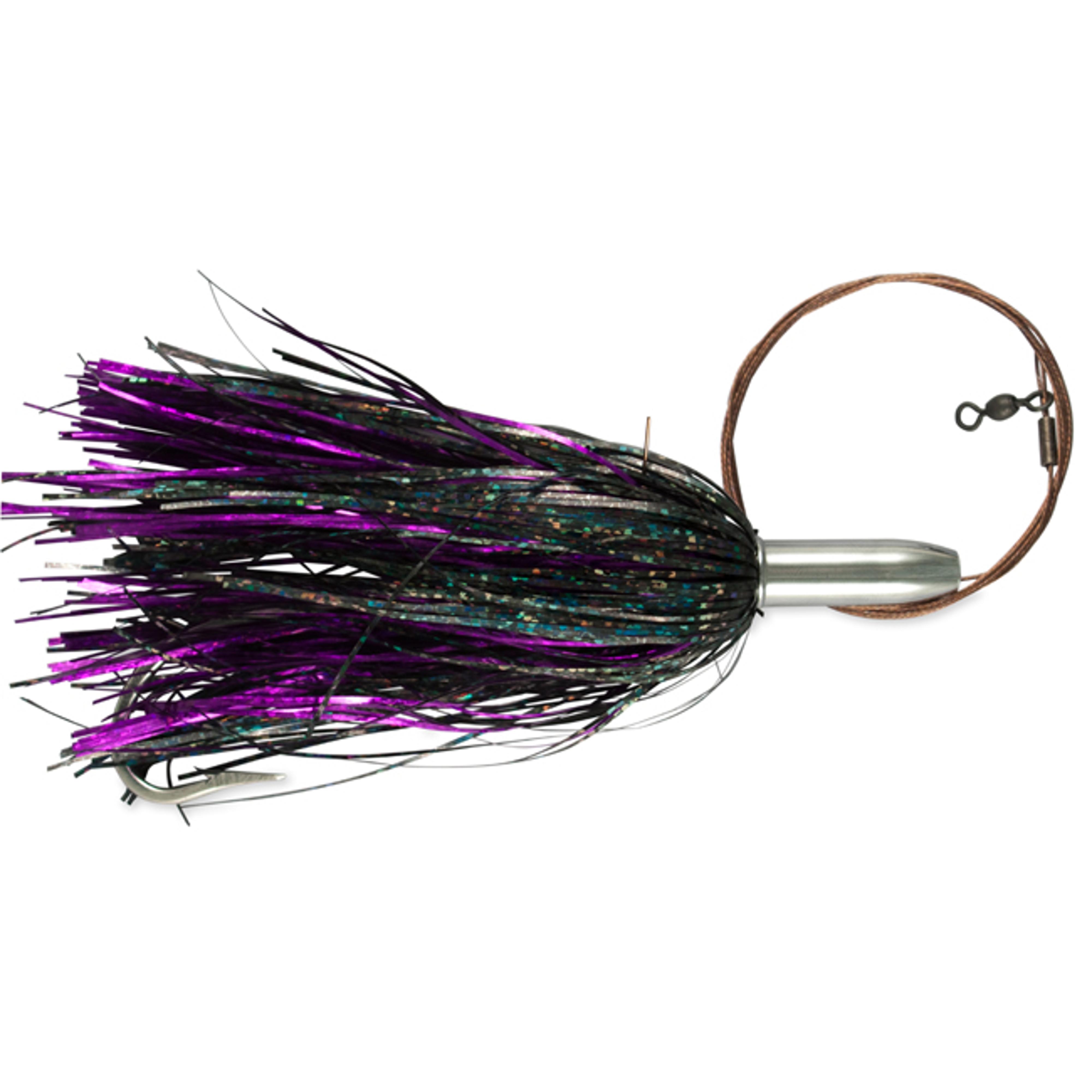 C&H Billy Baits Tuna Witch Ultimate Series - Black Foil/Purple