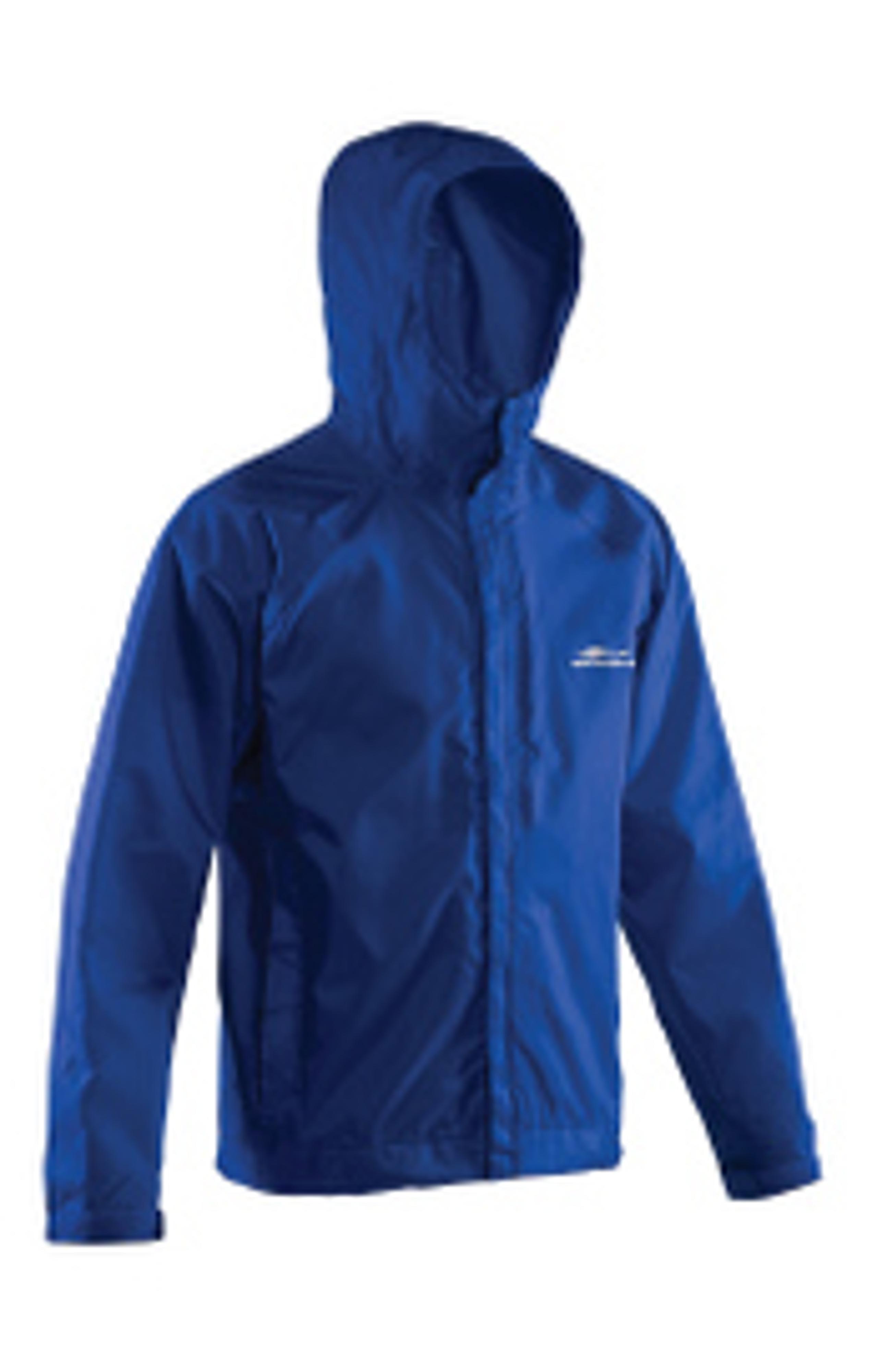 Weather Watch Hooded Sport Fishing Jacket: Fishermans Ideal Supply