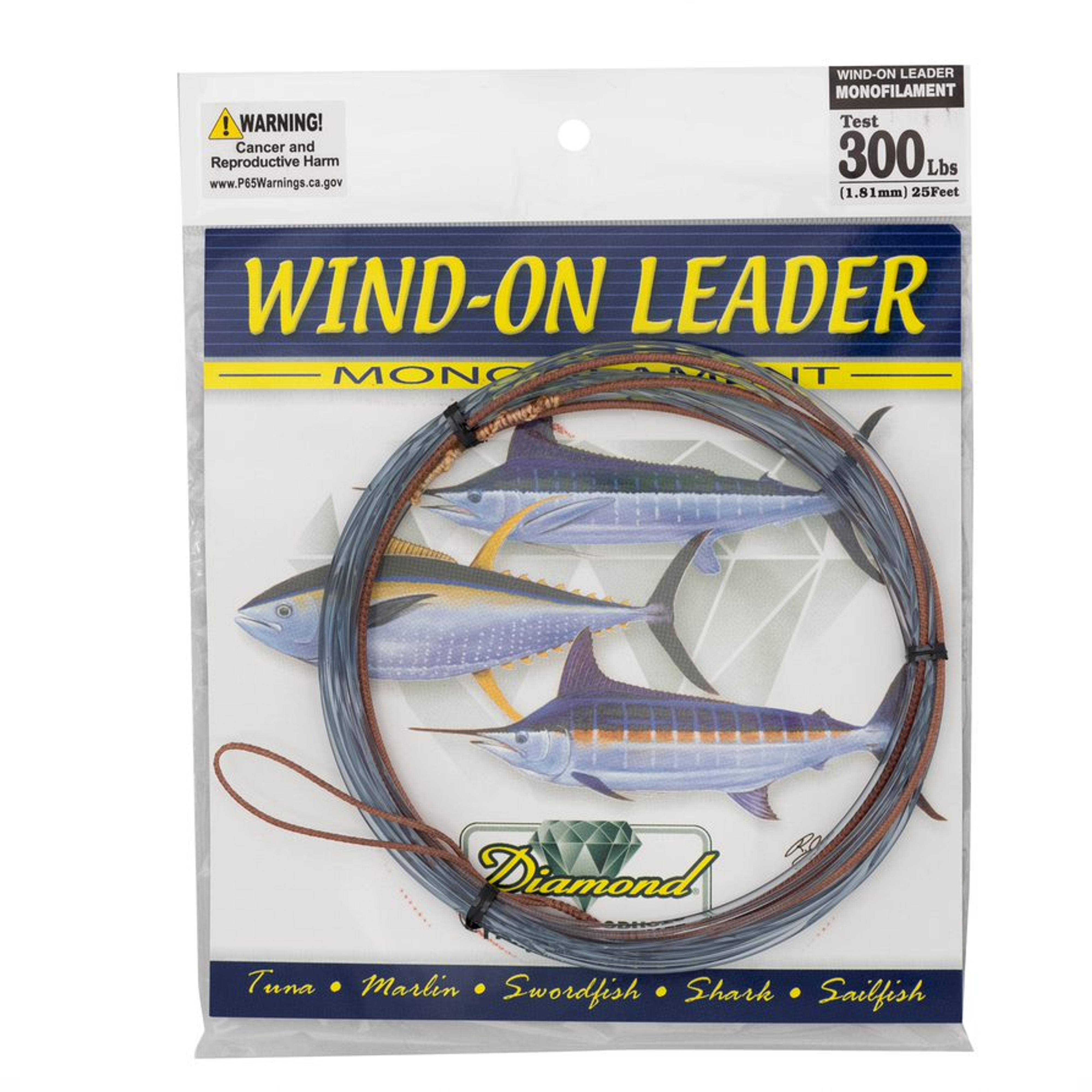 Line/Leader - Mono Leader: Fishermans Ideal Supply House