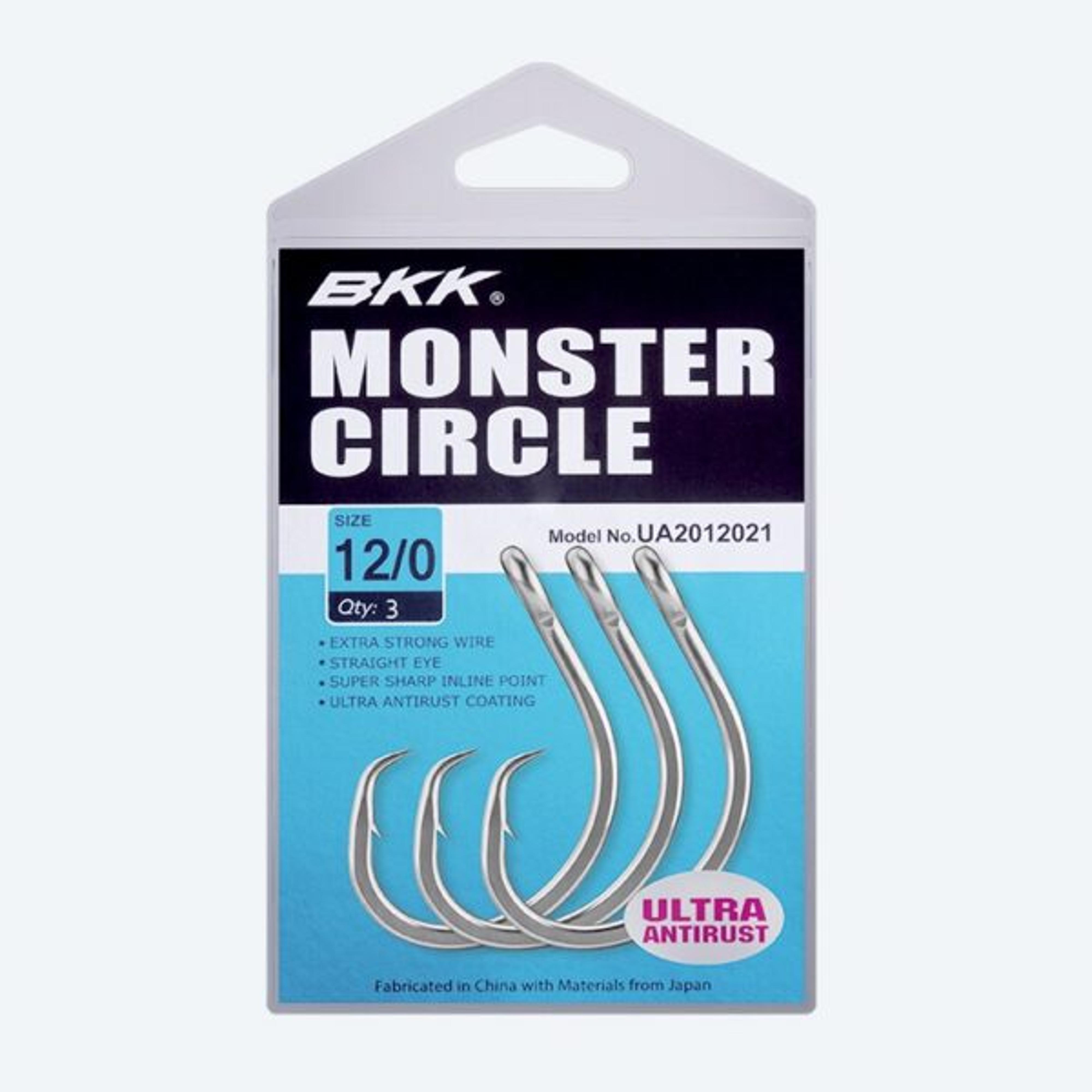 Owner Monster Dancing Assist Stinger Hooks (Size: 9/0 / 2 Pack