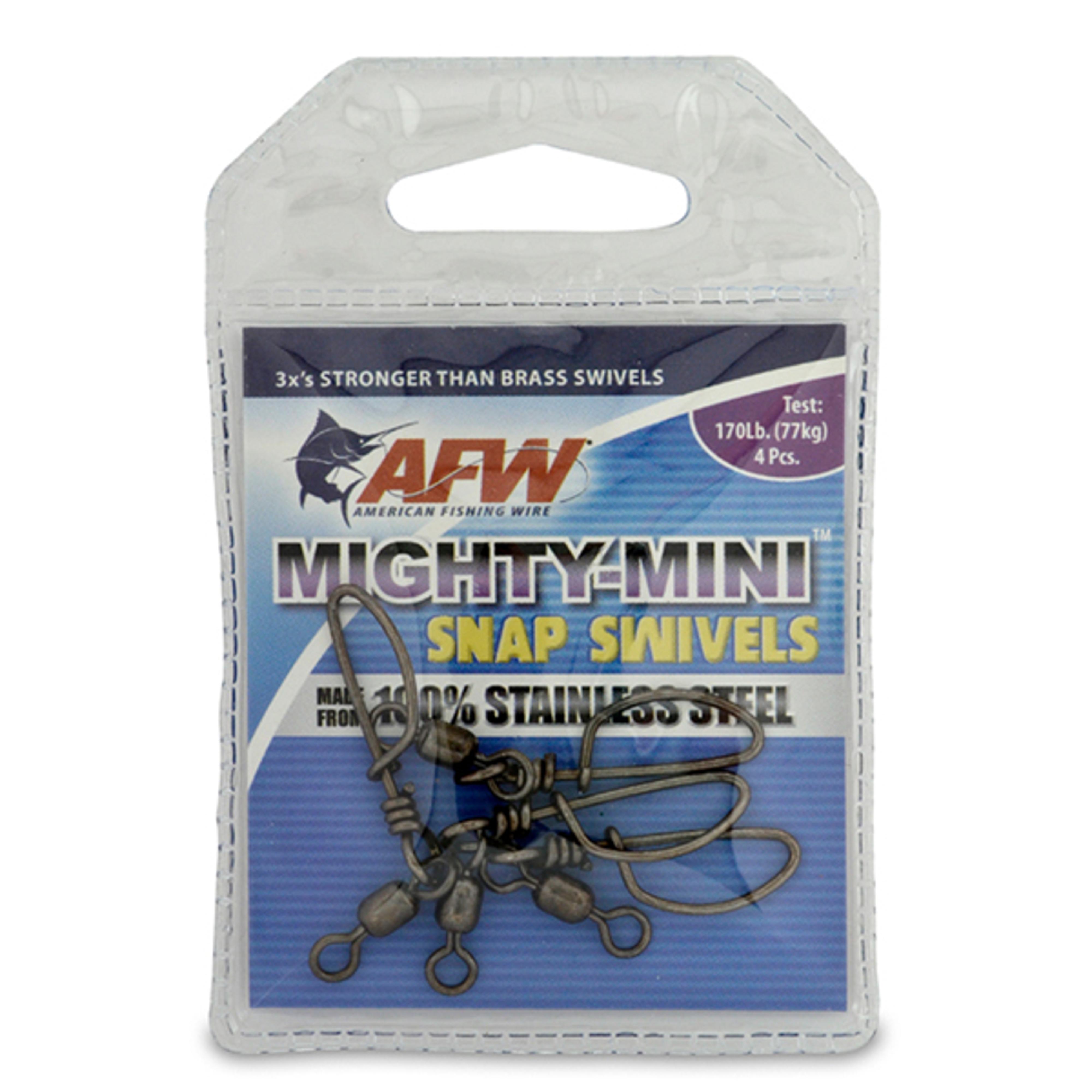Terminal Tackle - Snap Swivels: Fishermans Ideal Supply House - :  :Fishermans Ideal Supply House