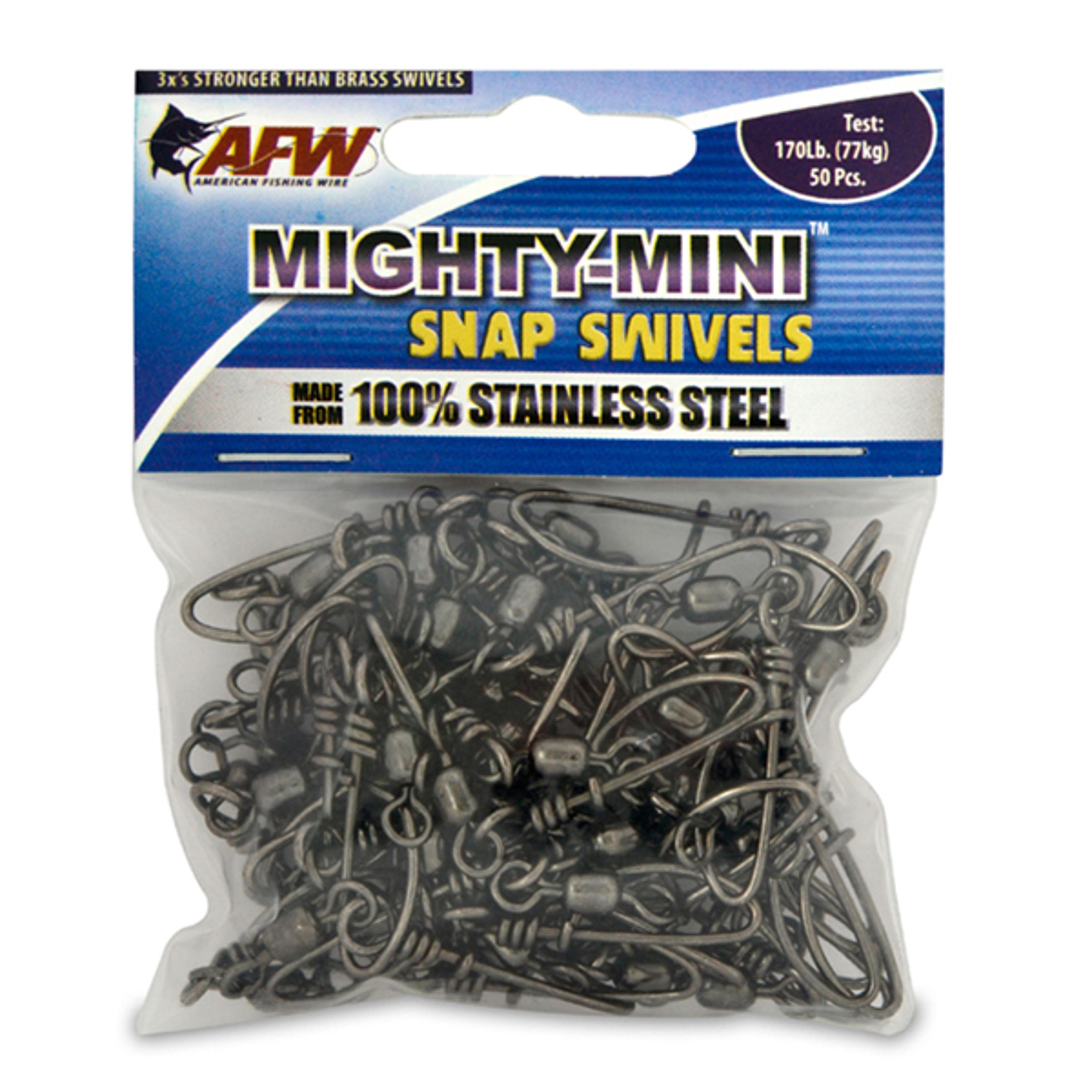 Terminal Tackle - Snap Swivels: Fishermans Ideal Supply House
